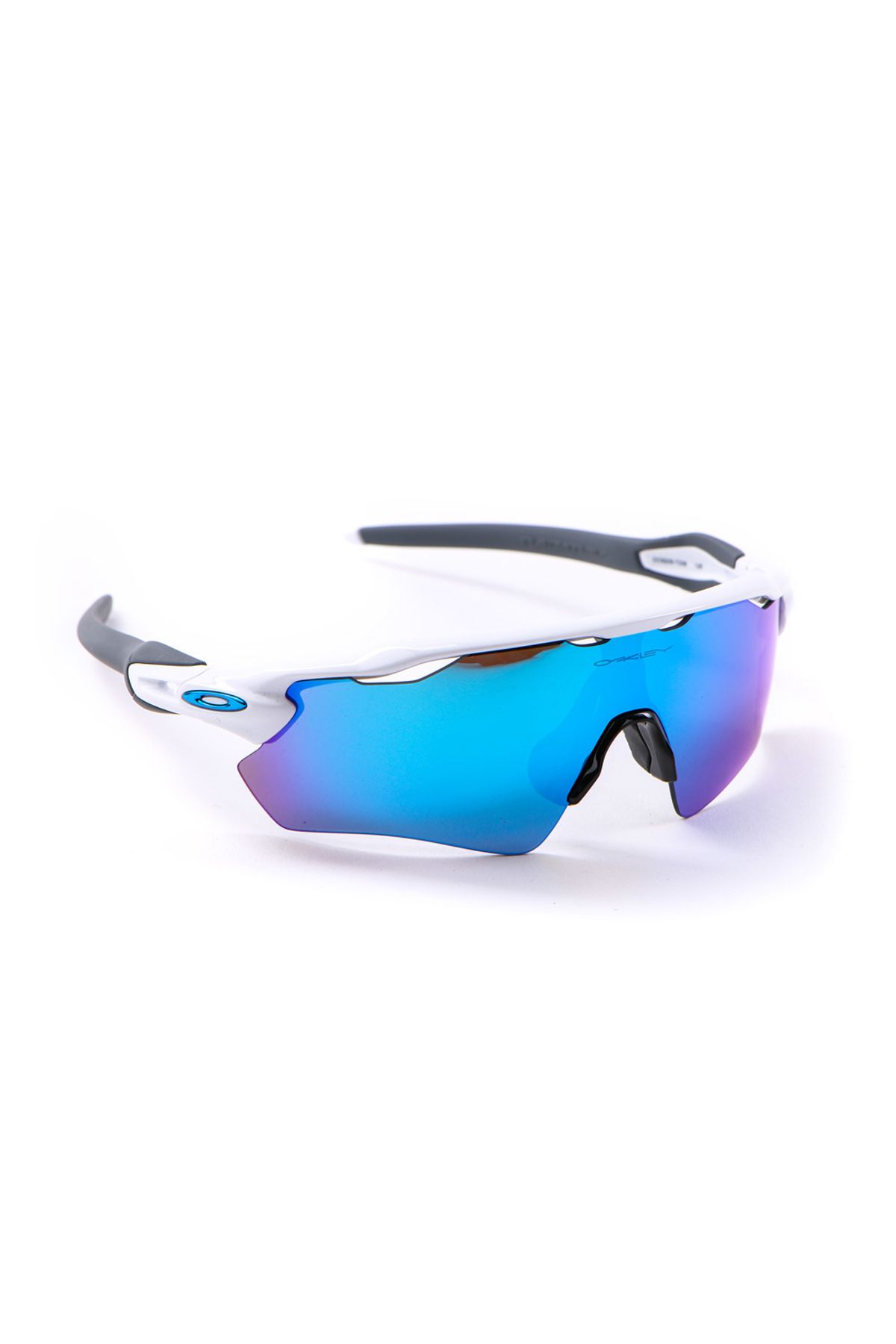 عینک آفتابی رادار مسیر خانه دوچرخه سواری یاقوت کبود پریزم سفید جلا داده شده Oakley