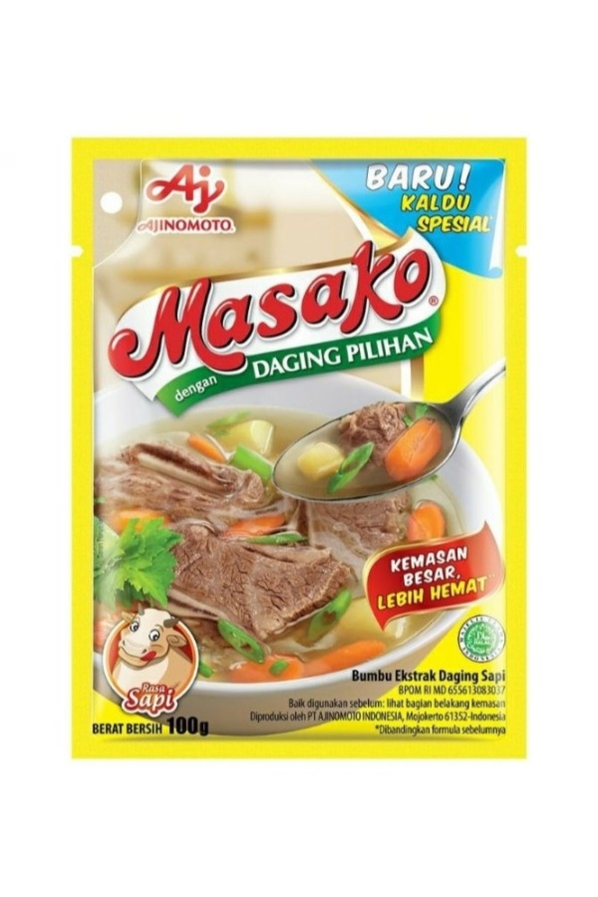 MASAKO Daging Pilihan sapi 100g 1 paket