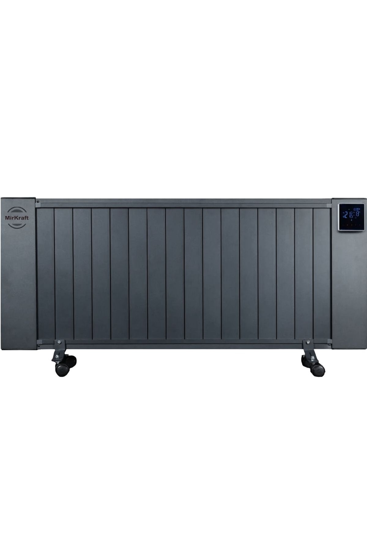 Mirkraft Elektrikli Radyatör Petek Isıtıcı Antrasit Gri 1250×500
