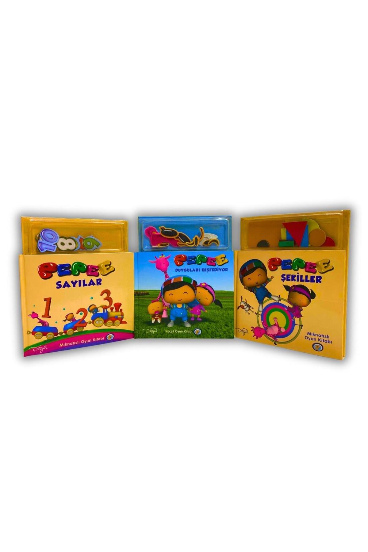KESKİN COLOR TUTTİ CUTTİ 3LÜ CİLT
