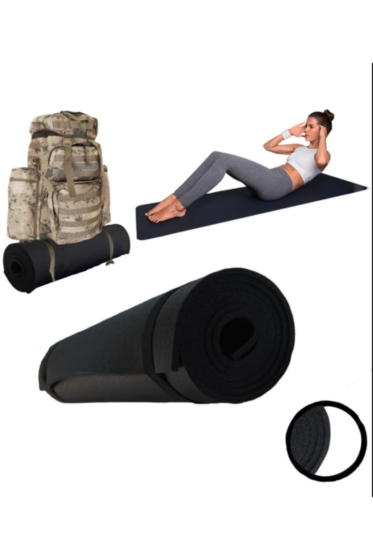 Aplts-06 Pilates Minderi 6 Mm 140*50 Cm