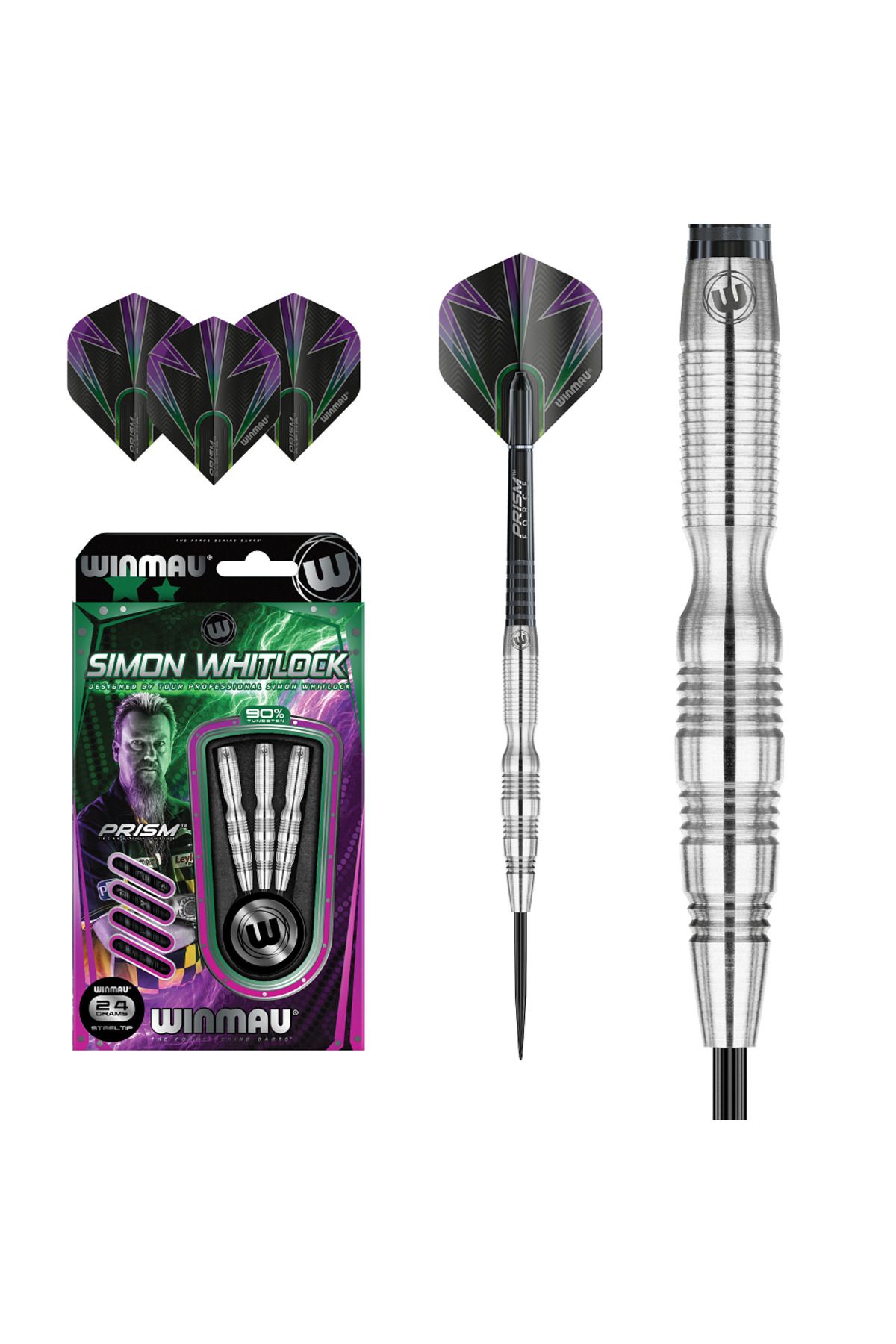 WINMAU Simon Whitlock 24gr Dart Oku