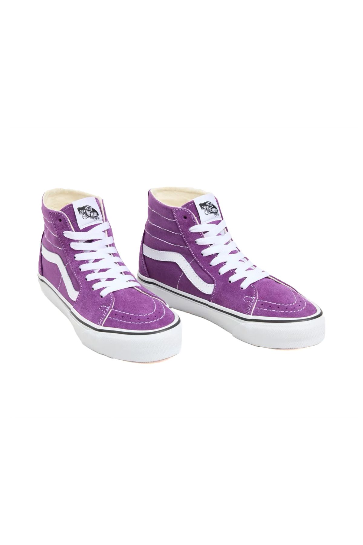 Vans-حذاء رياضي نسائي باللون الأرجواني Sk8-Hi - حذاء كاجوال 3