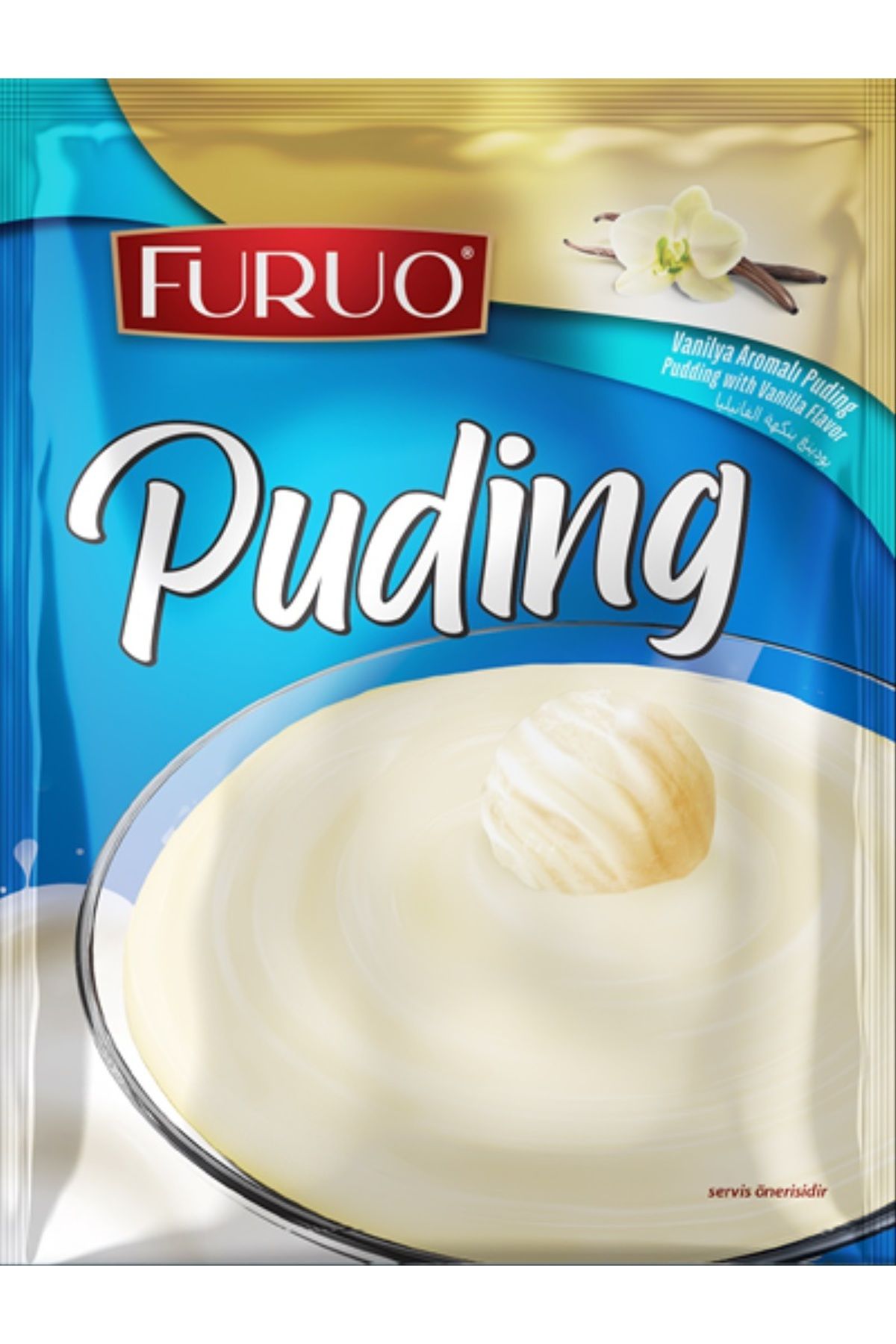 Furuo Puding Vanilyalı 20 x 100 G