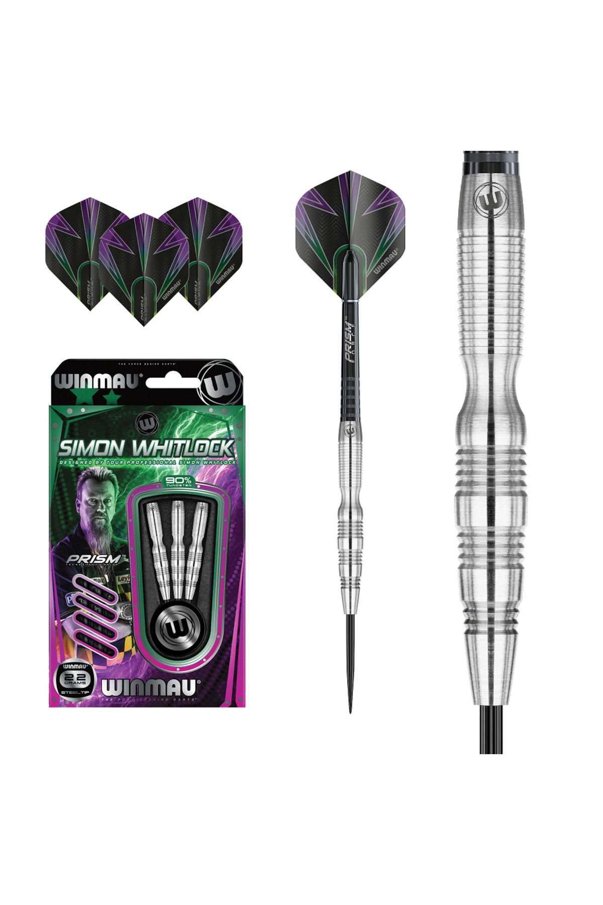 WINMAU Simon Whitlock 22gr Dart Oku