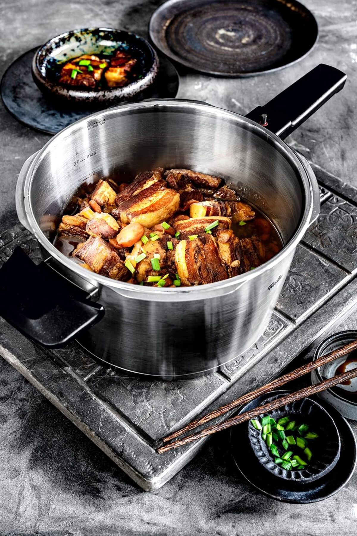 Philips Fissler Vitaquick Premium 4.5 Litre Düdüklü Tencere ve Philips