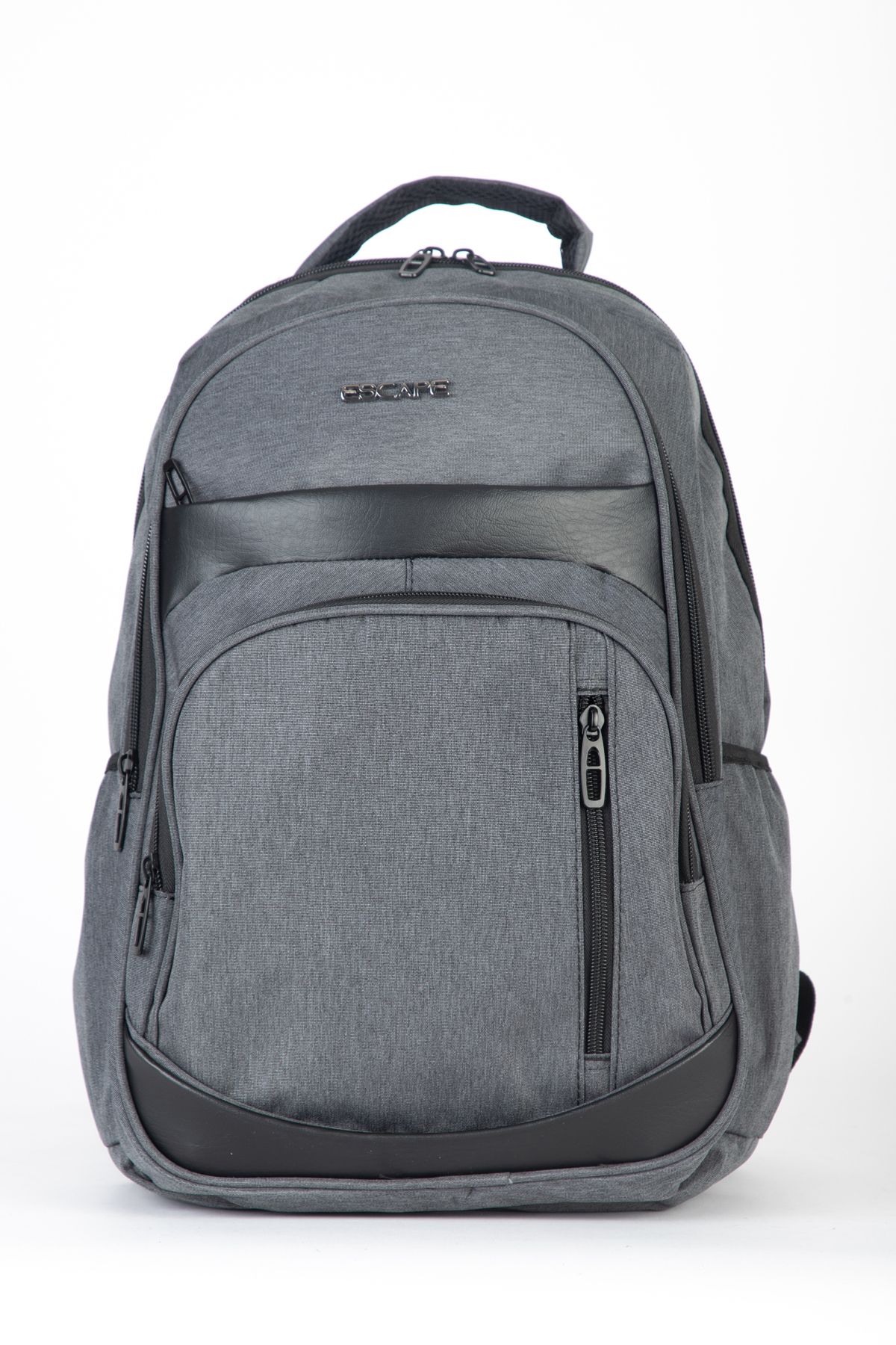 ESCAPE-Black School and Daily Backpack with Laptop Compartment 1