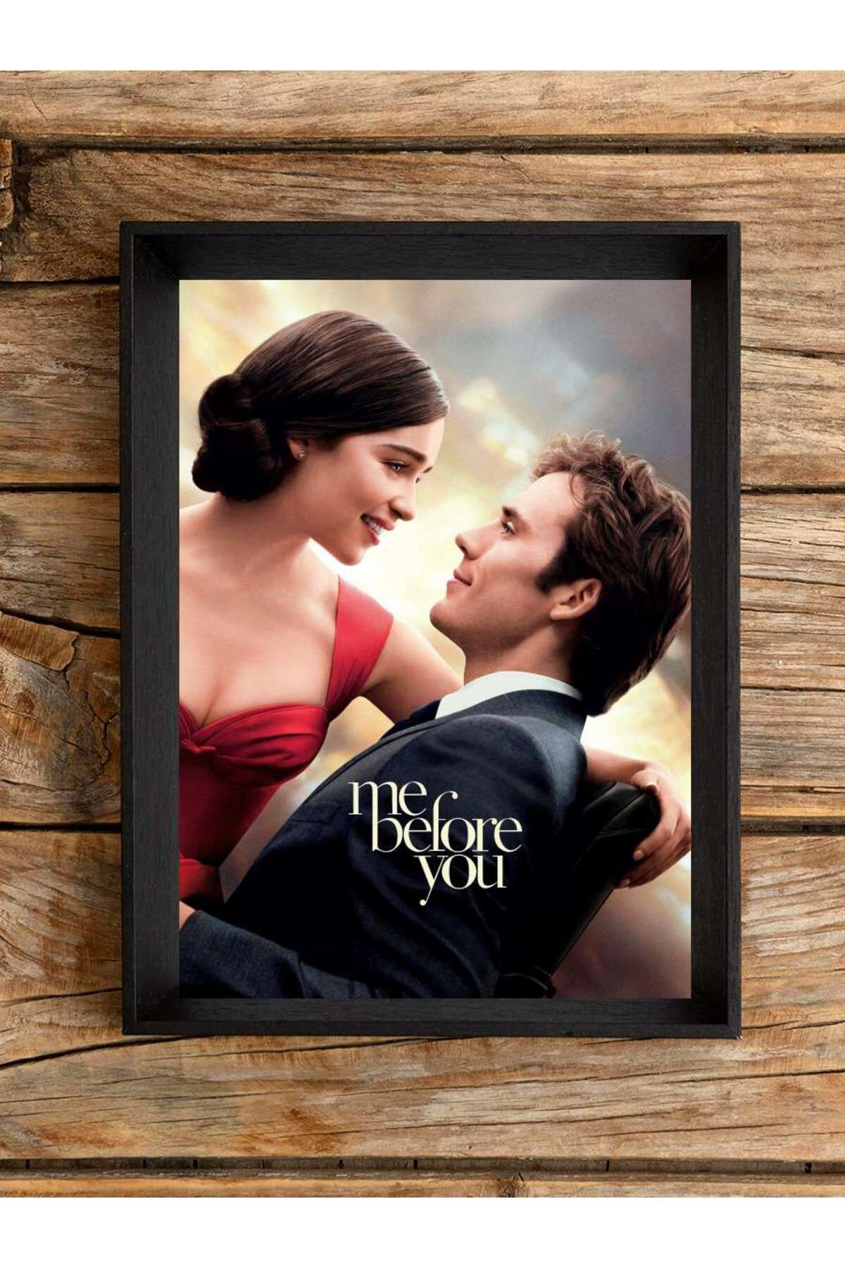 Mudi Store-Before You I - Me before You Movie Poster Unframed High Quality Movie Poster Wall Poster 3
