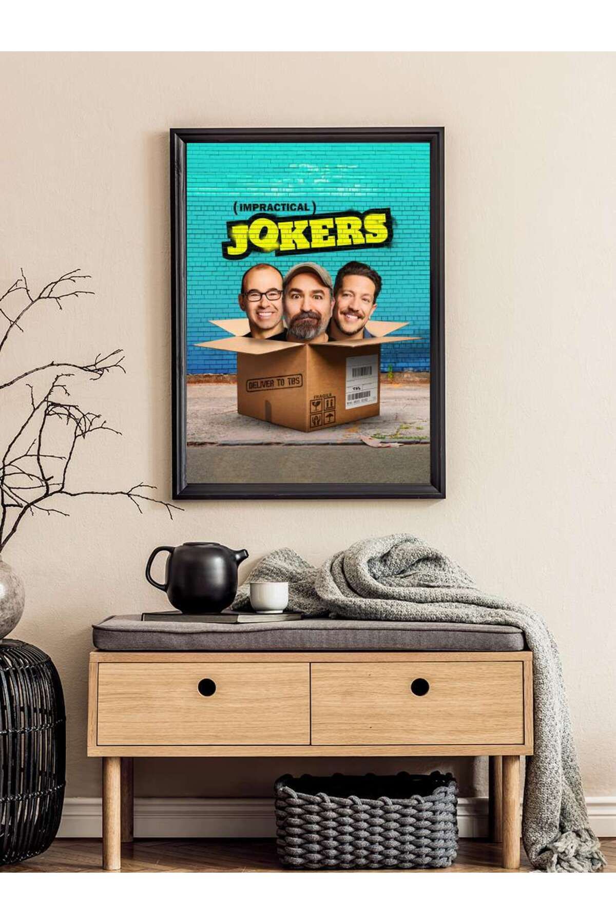 Mudi Store-Impractical Jokers Sequence Poster Unframed High Quality Sequence Banner Wall Poster 2