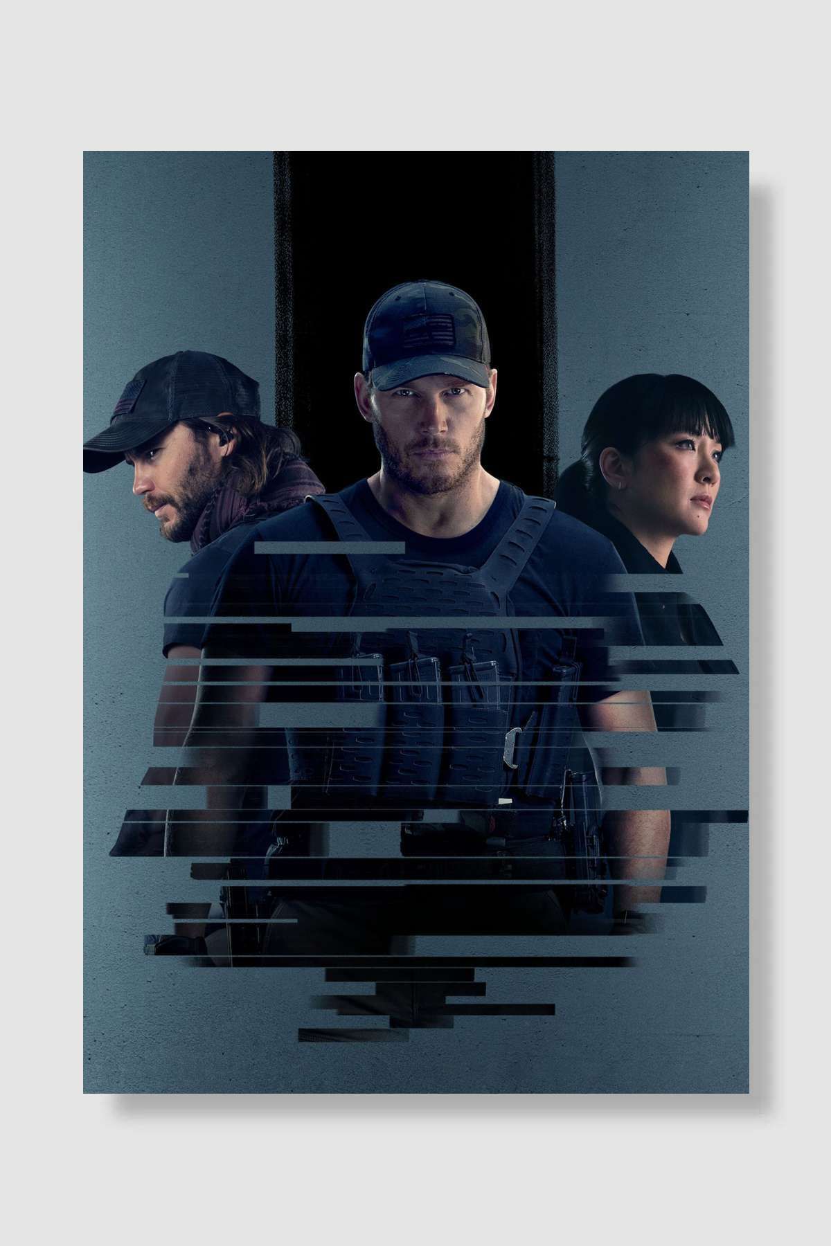 Mudi Store-The Confinement List - the Terminal List String Poster Frameless High Quality String Banner Wall Poster 1