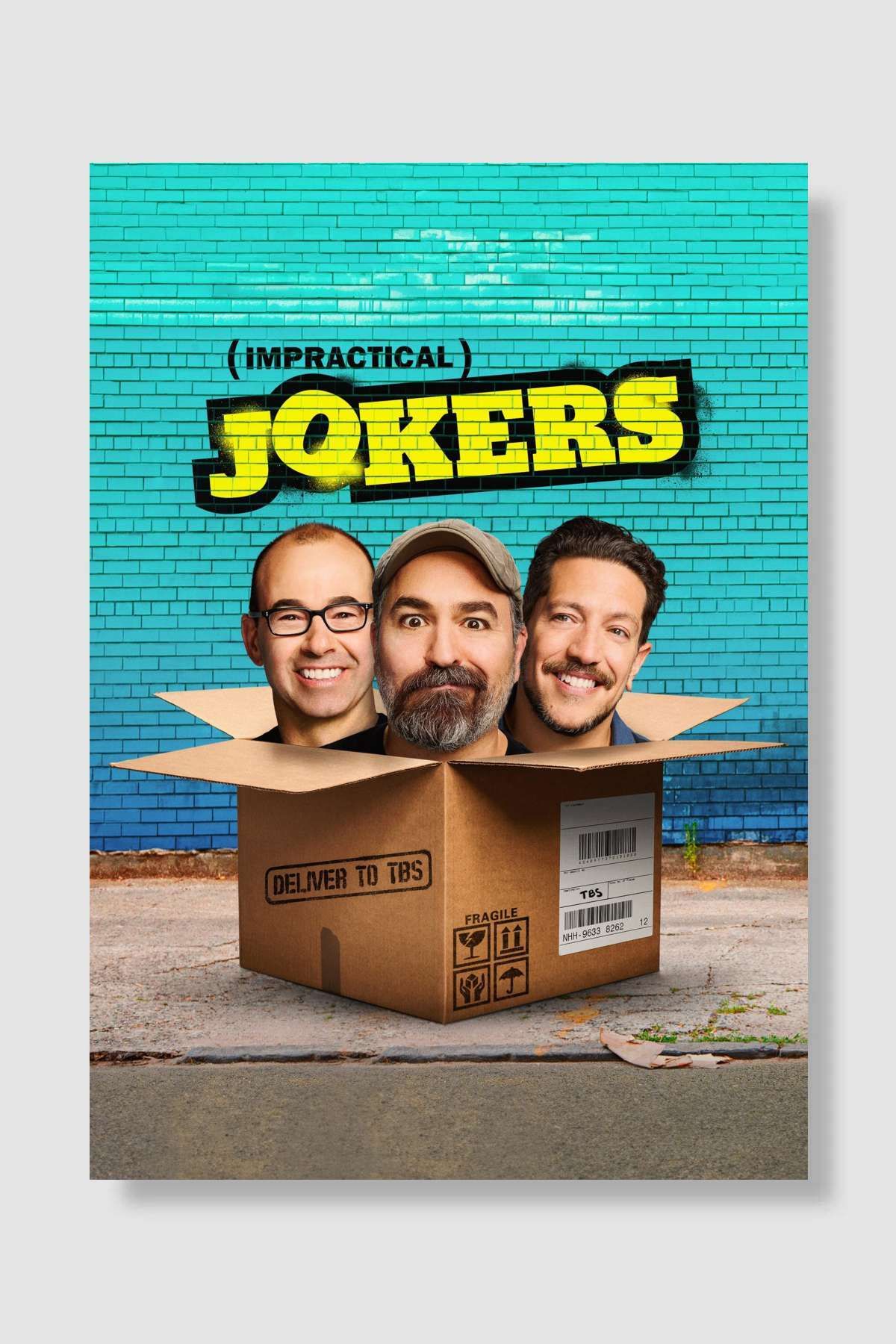 Mudi Store-Impractical Jokers Sequence Poster Unframed High Quality Sequence Banner Wall Poster 1