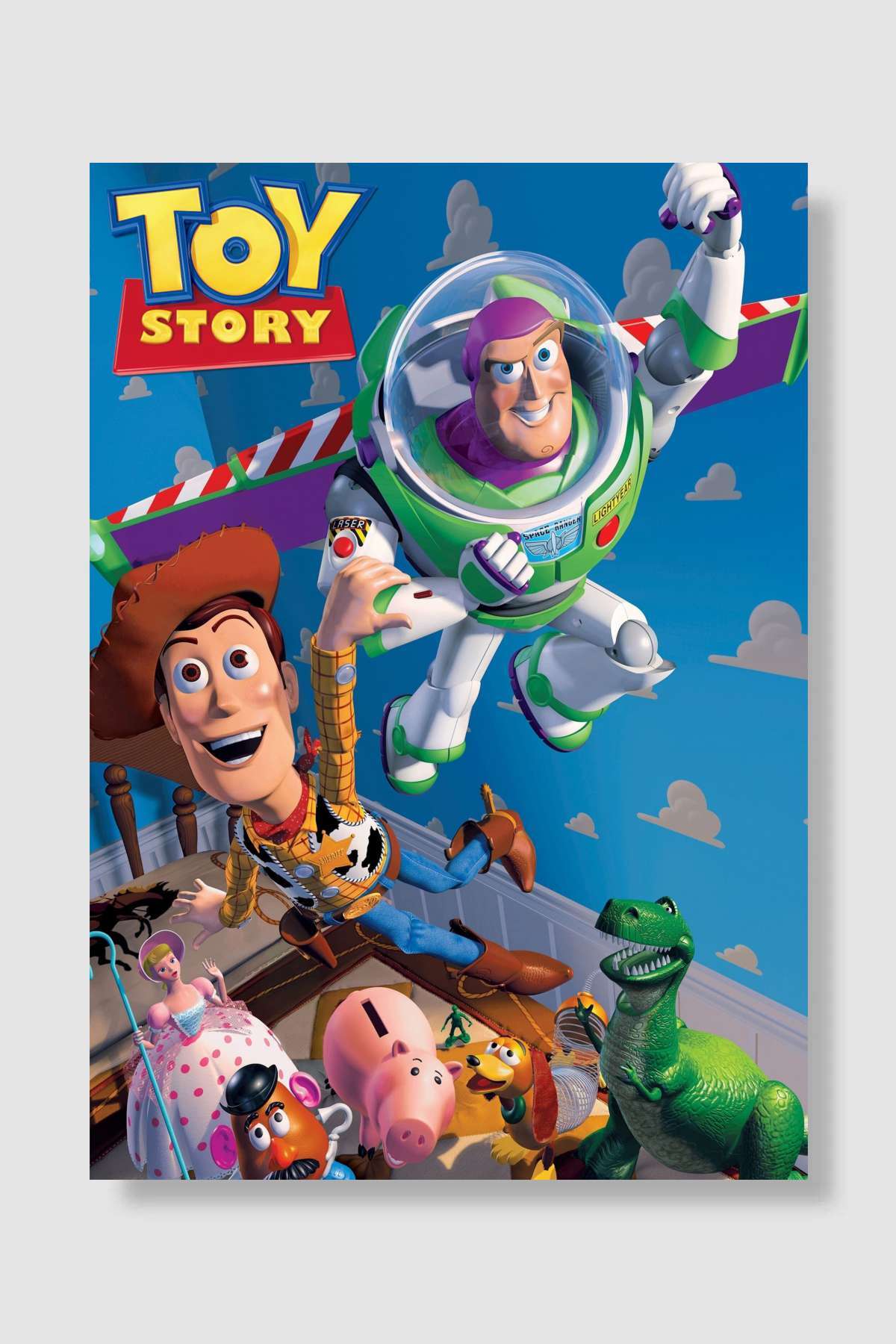 Mudi Store Oyuncak Hikayesi - Toy Story Film Poster Çerçevesiz