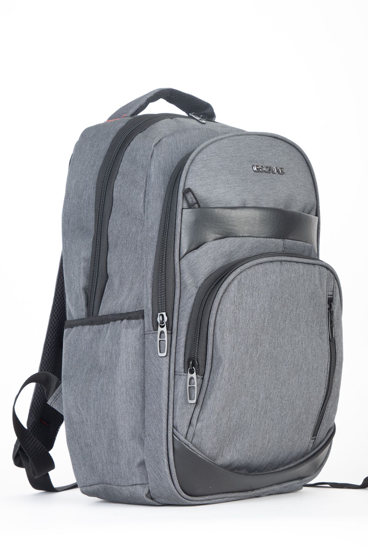 ESCAPE-Black School and Daily Backpack with Laptop Compartment 5