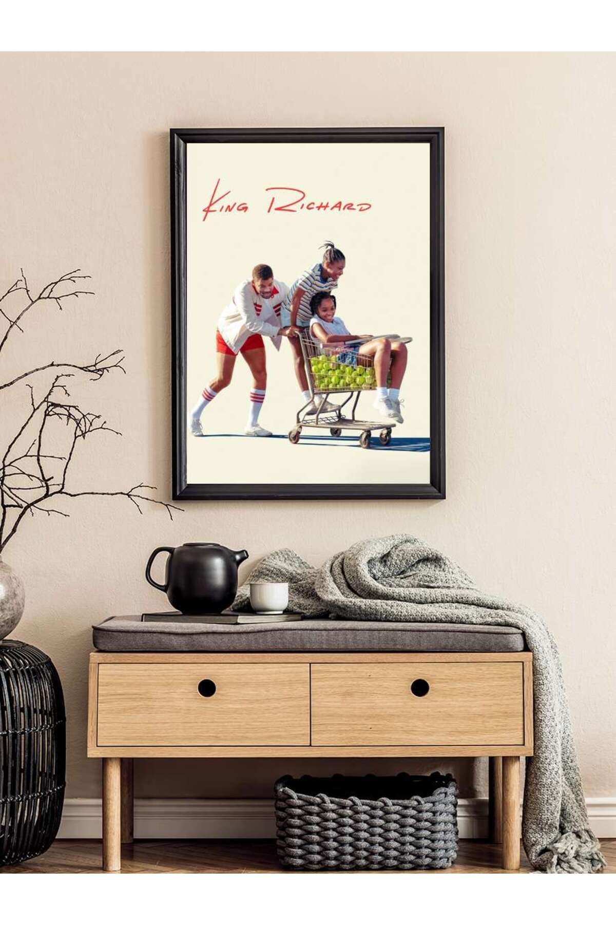 Mudi Store-King Richard: Rising Champions - King Richard Movie Poster 2