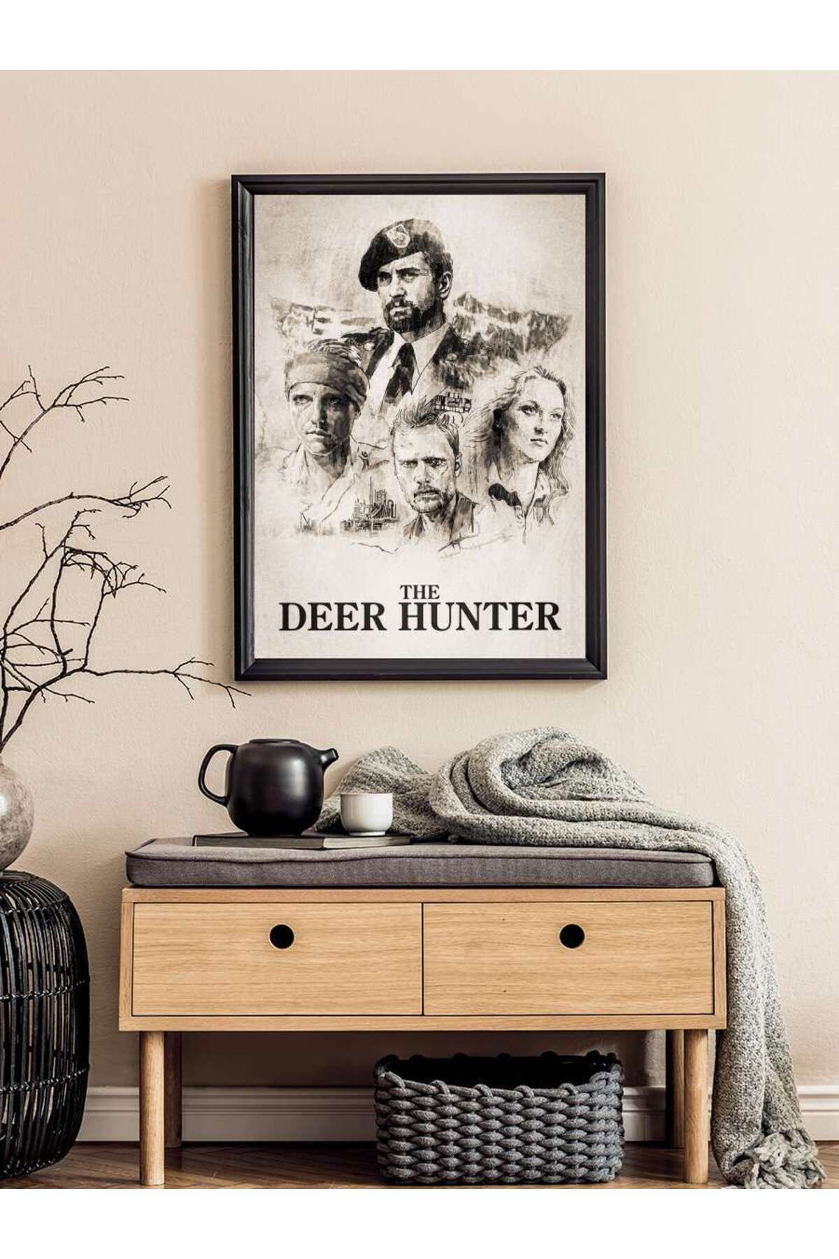 Mudi Store-The Hunter - the Deer Hunter Movie Poster Unframed High Quality Movie Poster Wall Poster 2