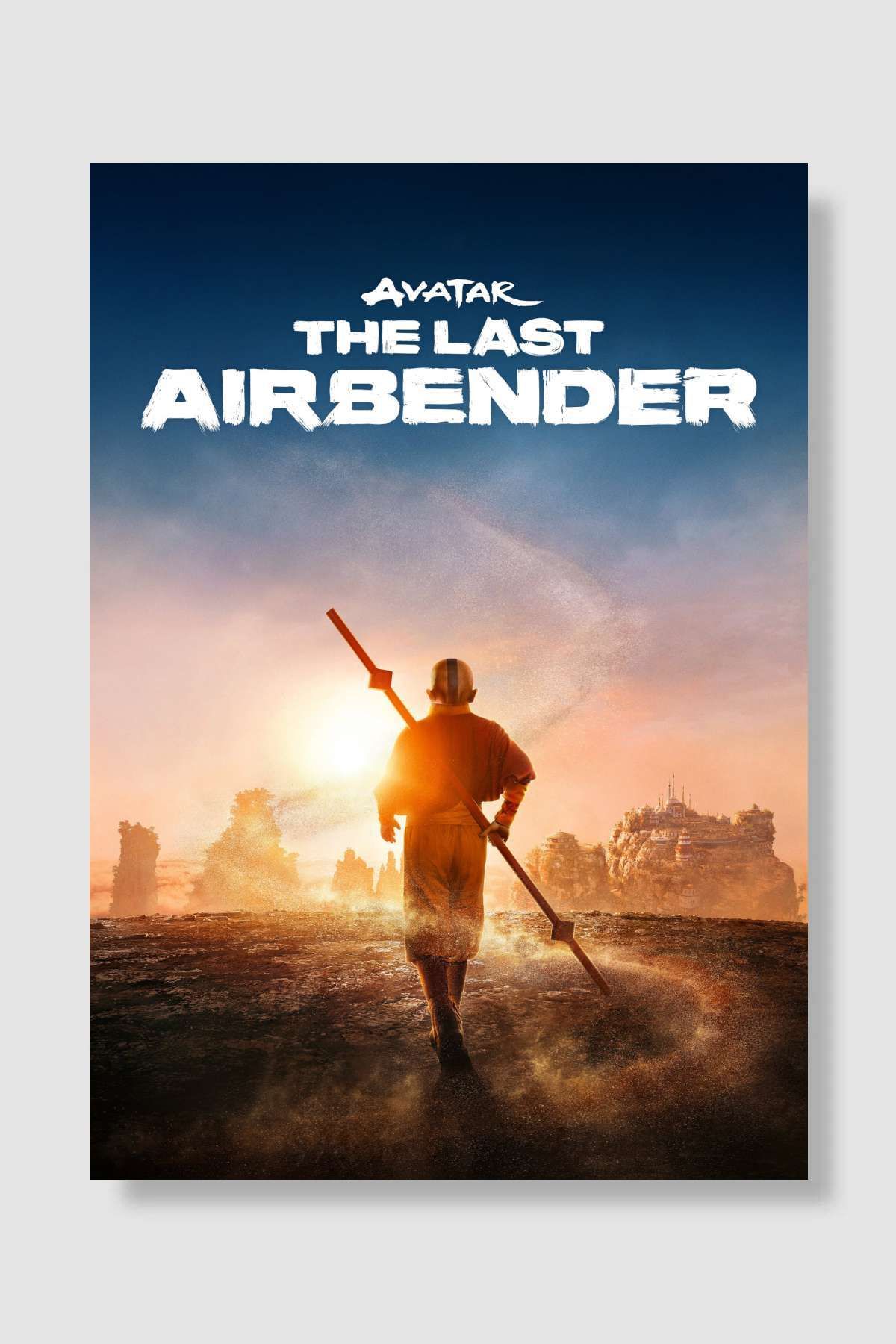 Mudi Store-Avatar the Last Airbender Sequence Poster Unframed High Quality Sequence Banner Wall Poster 1