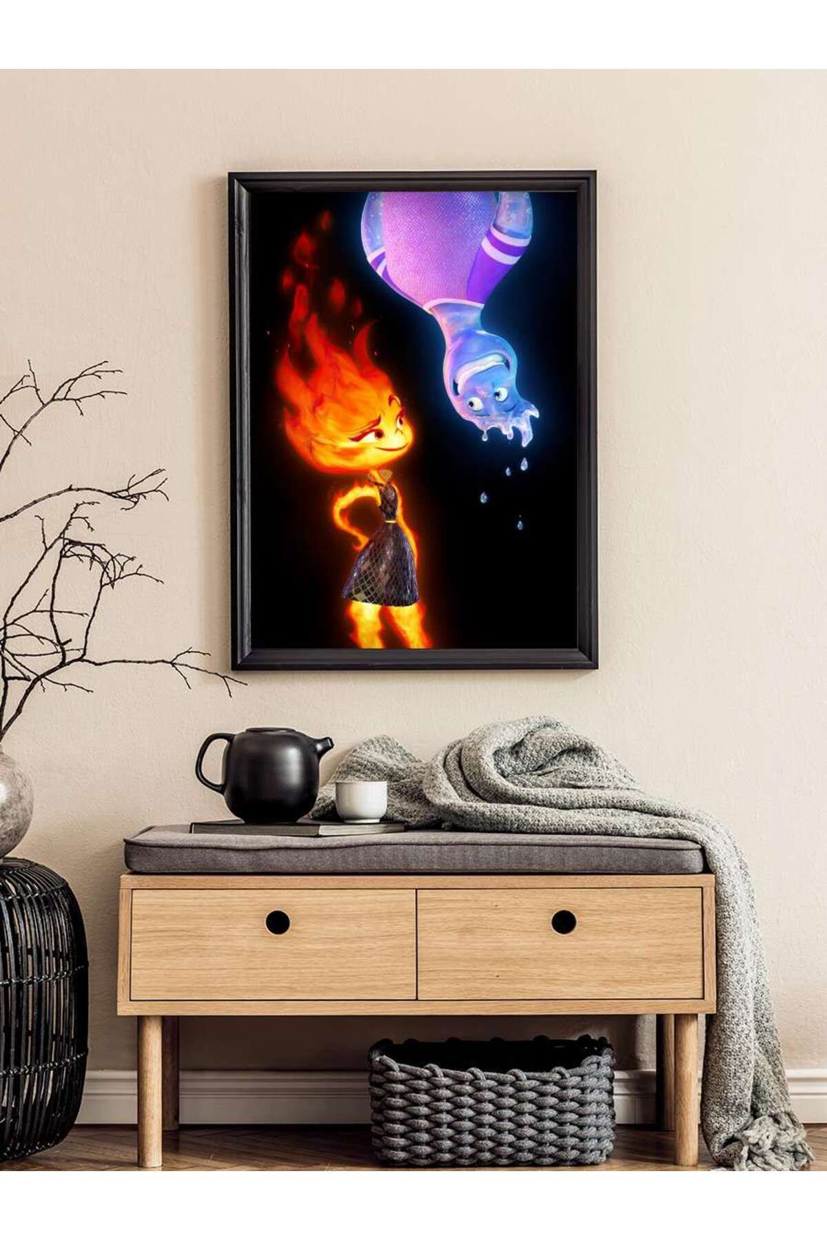 Mudi Store-Elemental: the Powers of Nature - Elemental Movie Poster 2