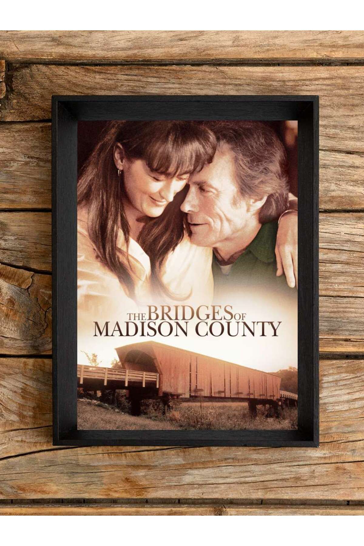 Mudi Store-The Forbidden Relationship - the Bridges of Madison County Movie Poster 3