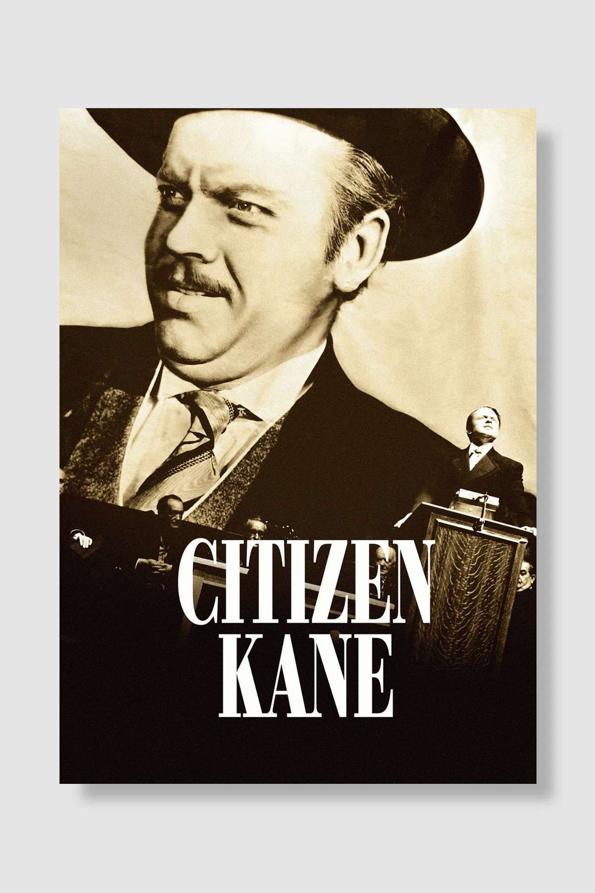 Mudi Store-The Citizen Kane - Citizen Kane Movie Poster Unframed High Quality Movie Poster Wall Poster 1
