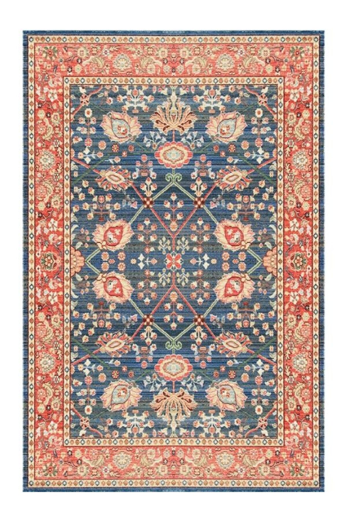 Drom Anti-Slip Washable Antique Classic Living Room Rug