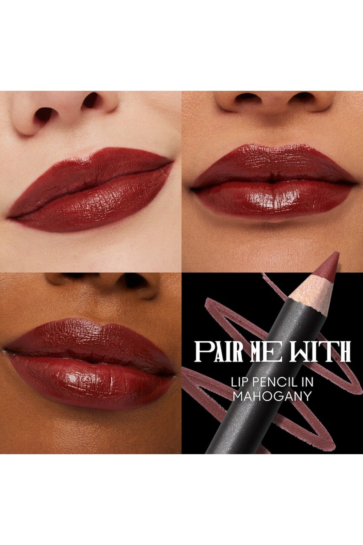 Mac Satin Lipstick factory PARAMOUNT