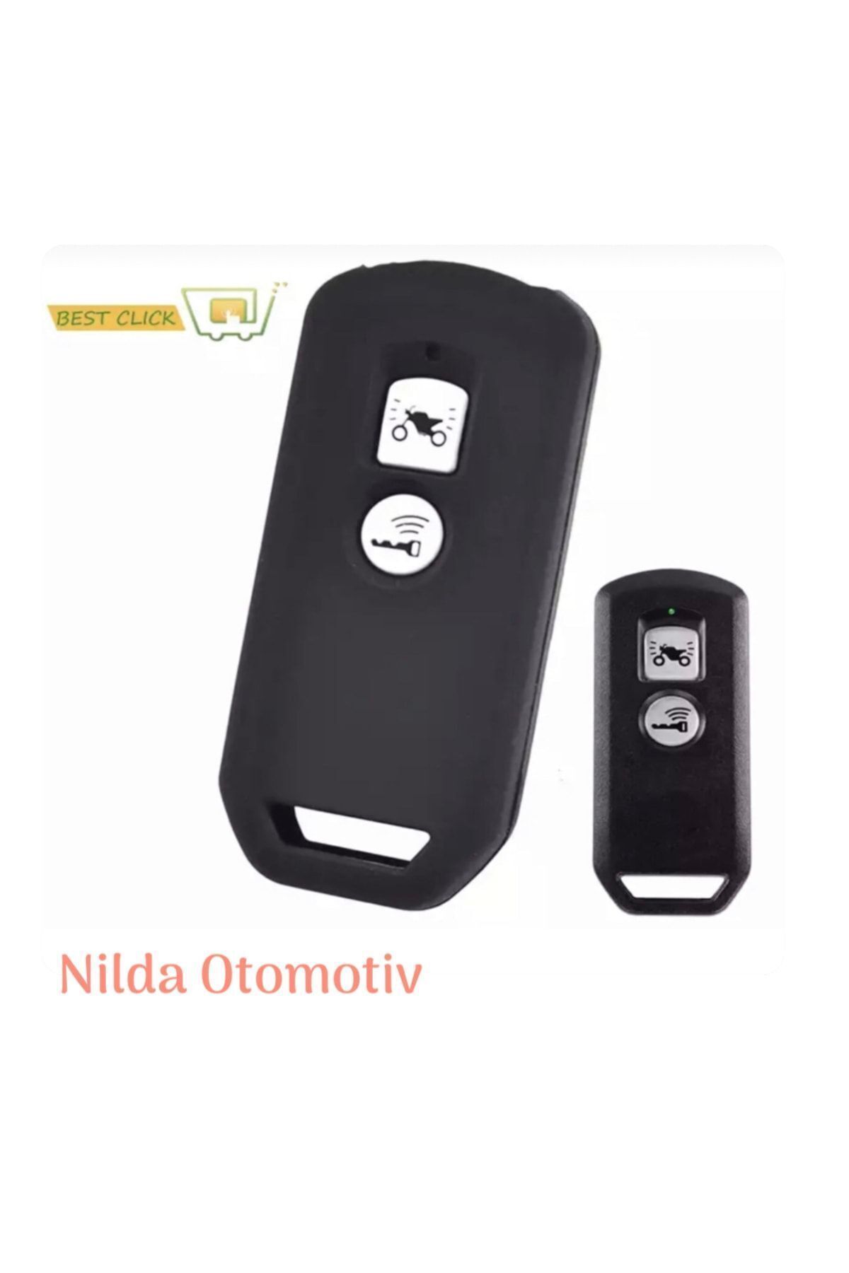 emii auto spare parts-Honda Pcx Forza 250 X-adv Africa Silicone Key Case 1