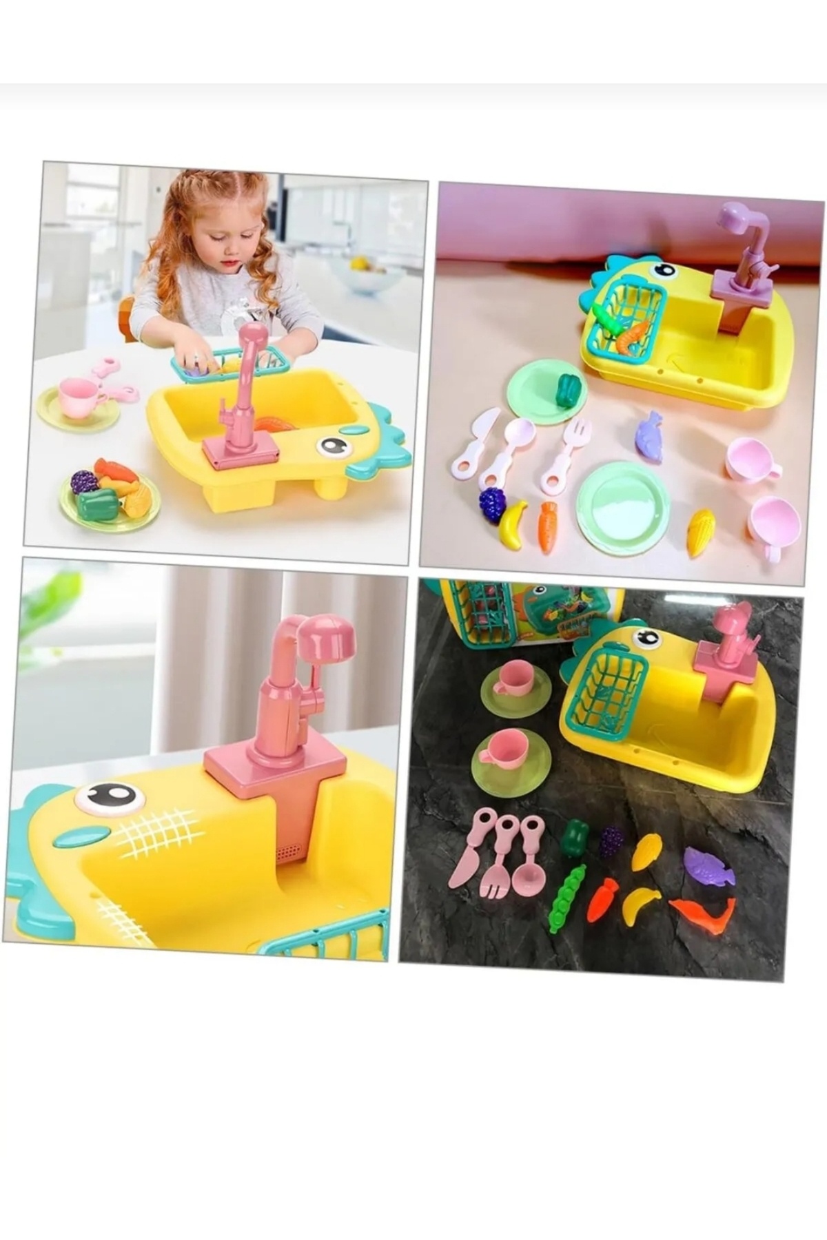 Prestij PRESTİJ OYUNCAK PİLLİ LABOVA SETİ (MUSLUKLU SULU LAVABO) fotoğrafı 5 (önizleme)