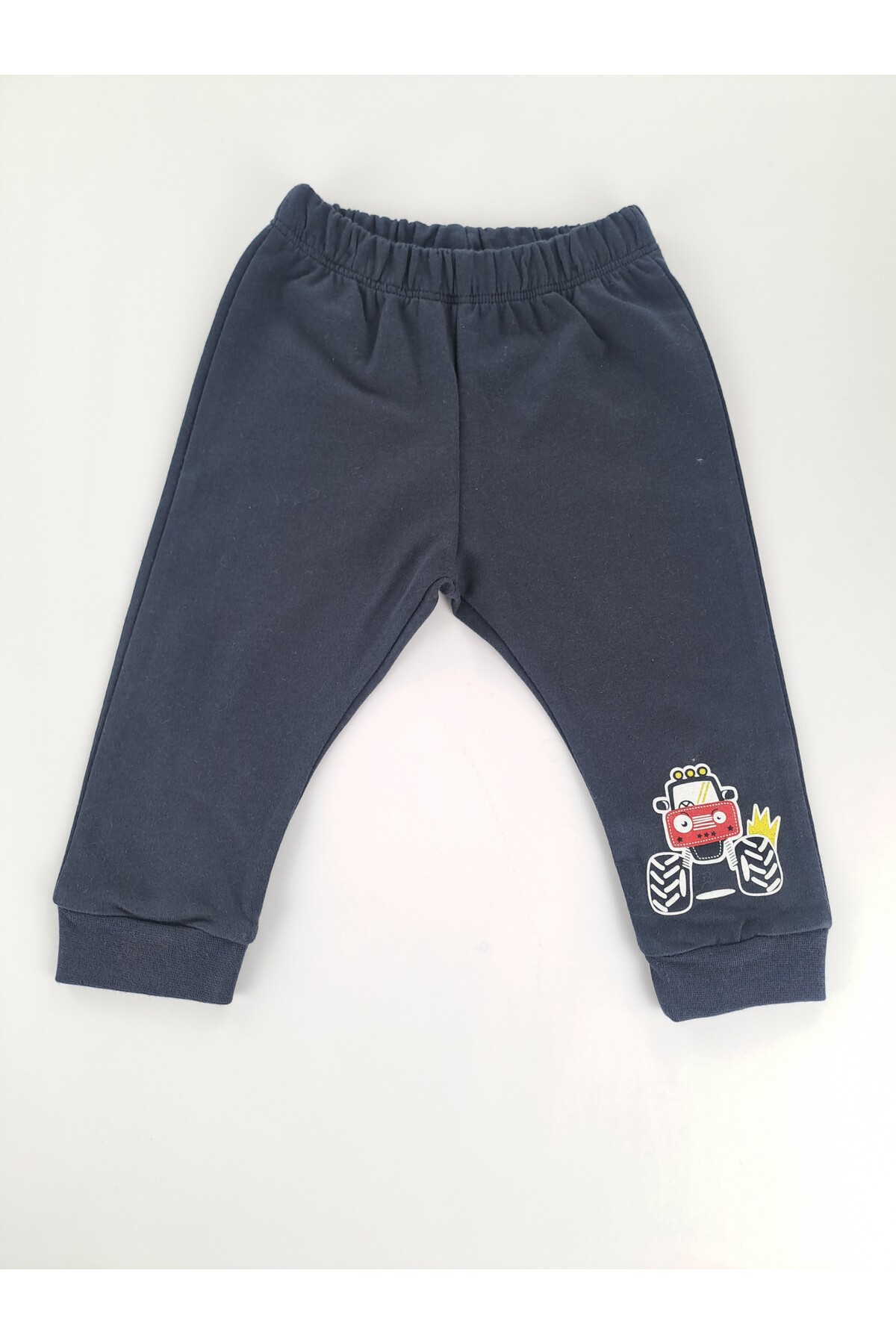 Butik Erkek Bebek / Çocuk İkili Pijama Takımı Gündelik Takım Premium Kalite fotoğrafı 3 (önizleme)