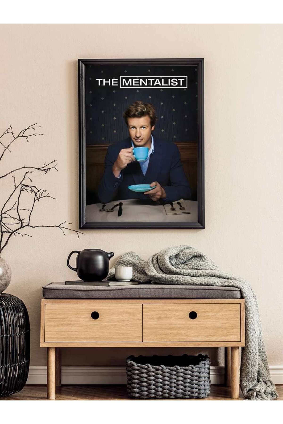 Mudi Store-The Mentalist Sequence Poster Unframed High Quality Sequence Banner Wall Poster 2