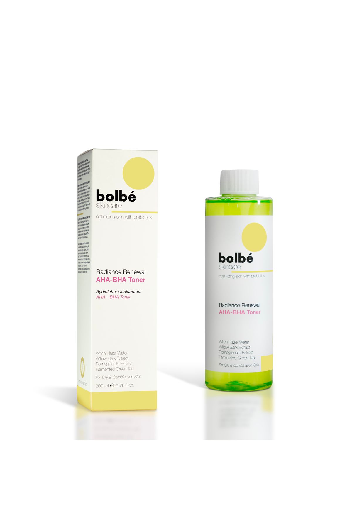 مراقبت از پوست bolbé Radiance Renewal AHA- BHA Toner - 200 ML