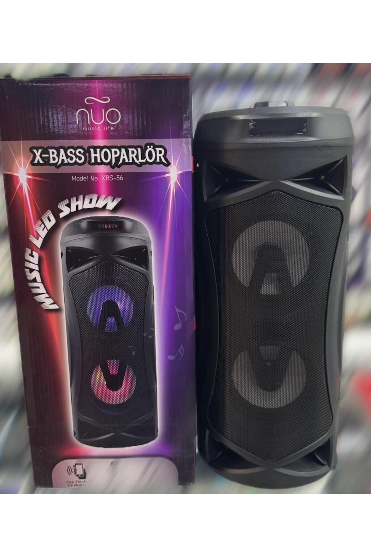 paris elektronik XBas XBS-56 Music Life Bluetooth Hoparlör