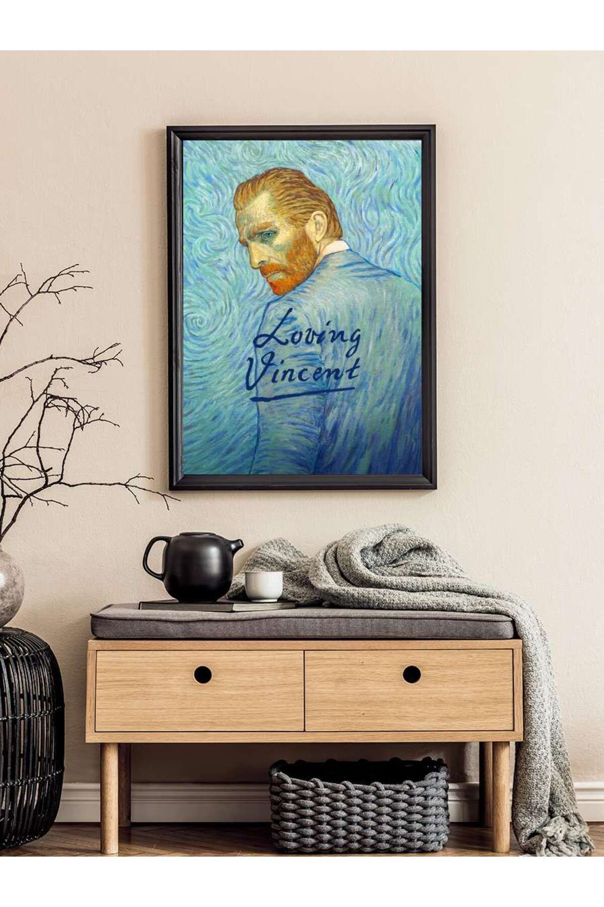 Mudi Store-With Love by Vincent - Loving Vincent Movie Poster 2
