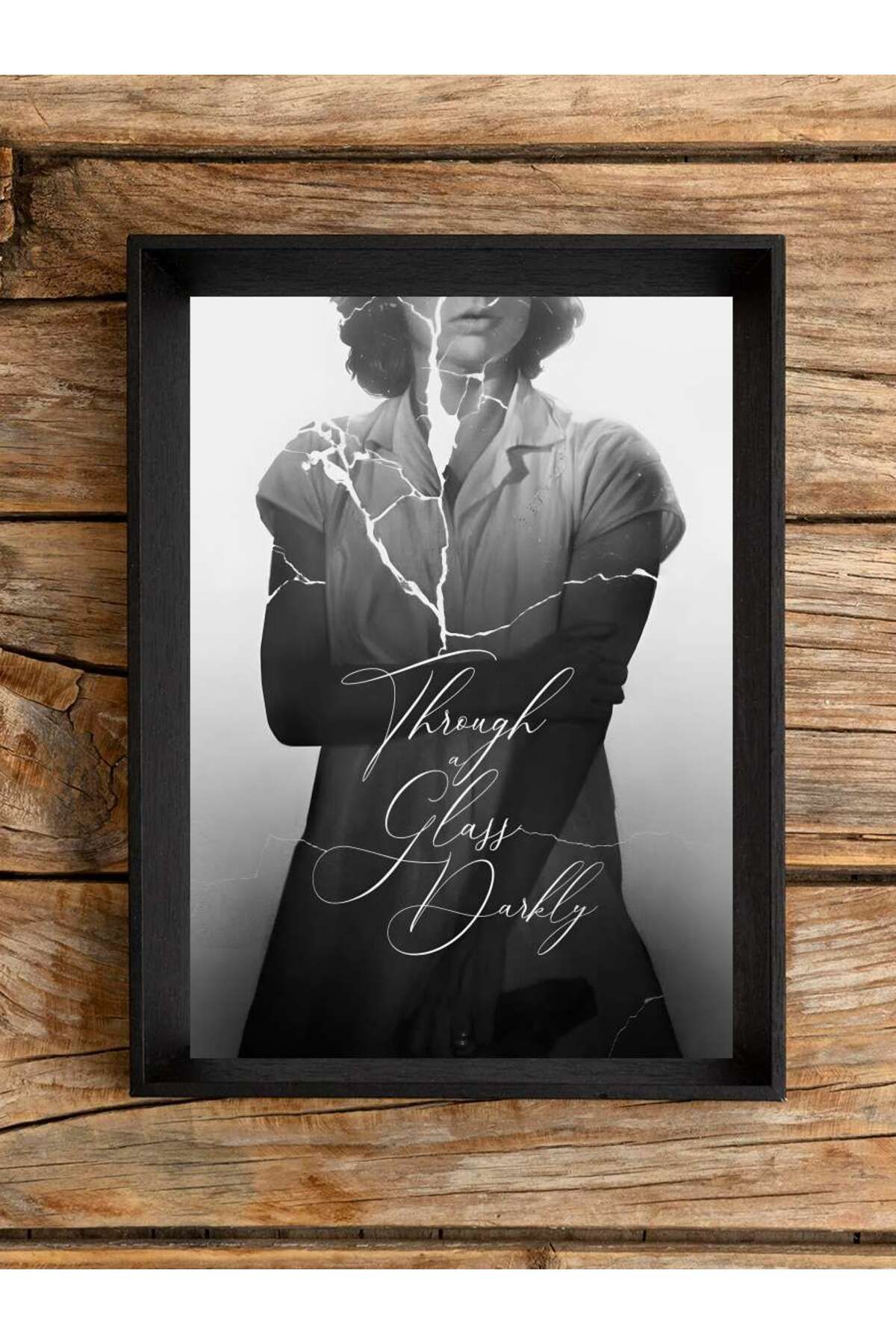 Mudi Store-High Quality Like in the Mirror Movie Poster - Frameless and Spegel Effect 3
