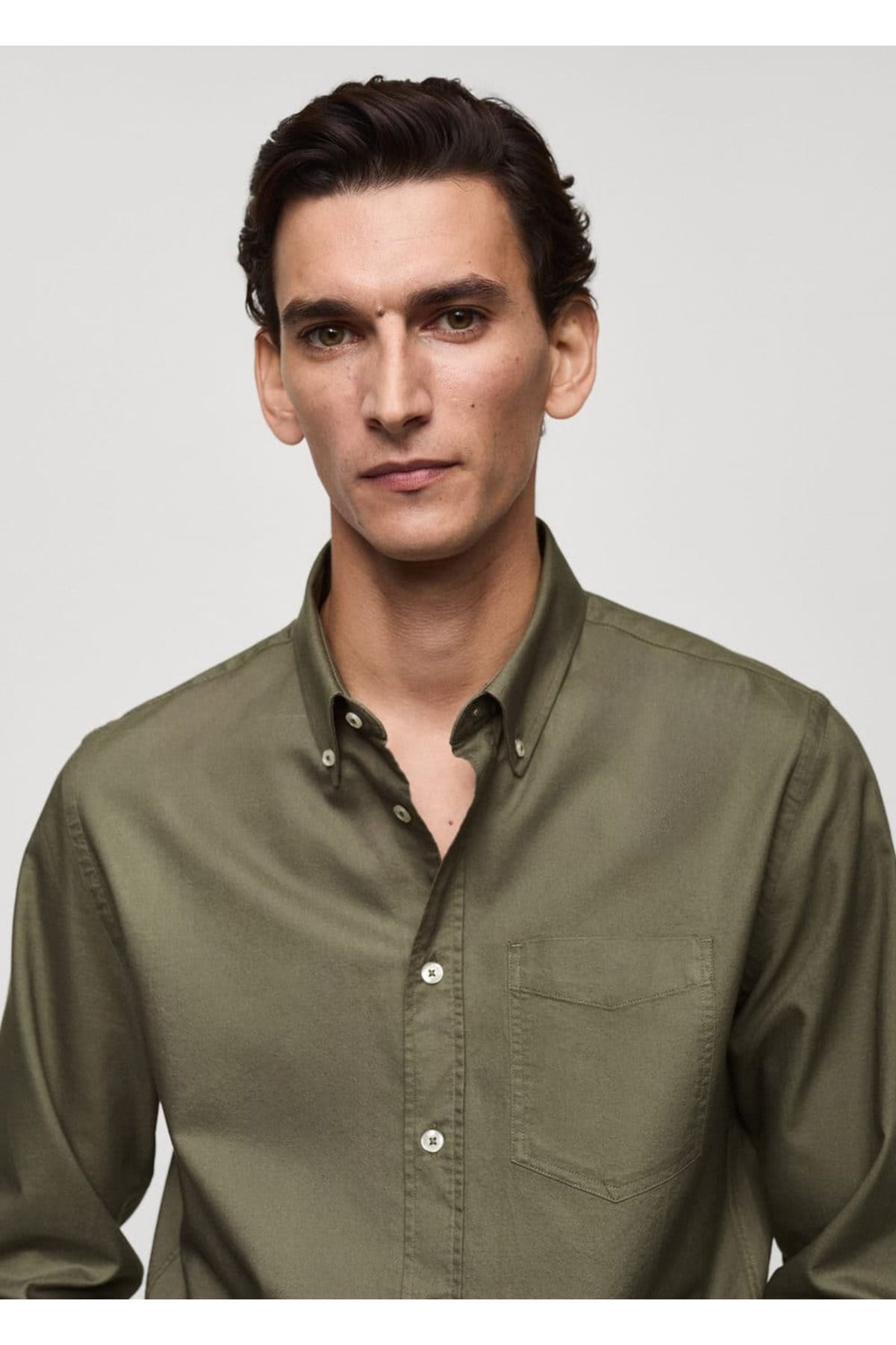 MANGO Man-Oxford-Hemd aus Baumwolle im Regular Fit 7