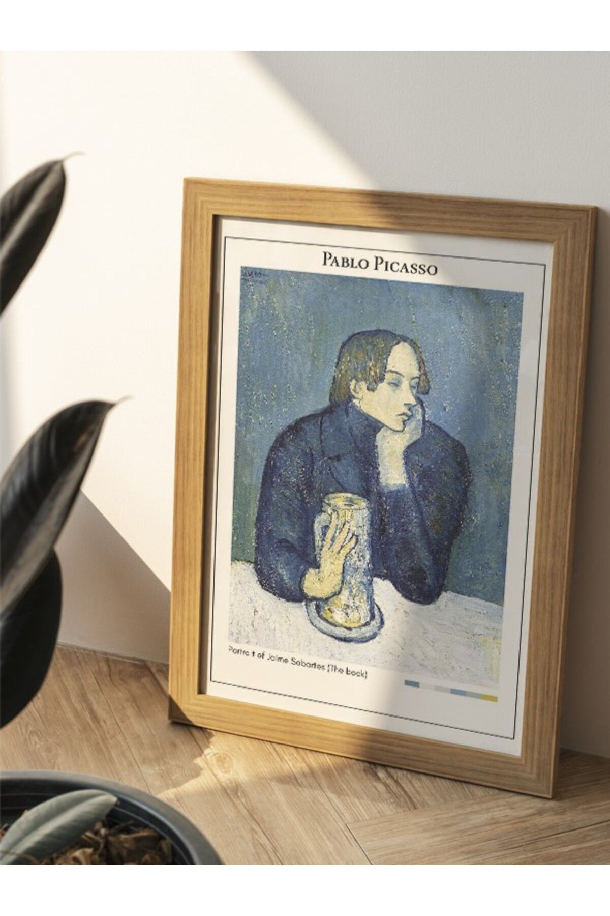 kubdekor-Pablo Picasso - Jaime Sabartes (the Bock) Portrait Poster 3