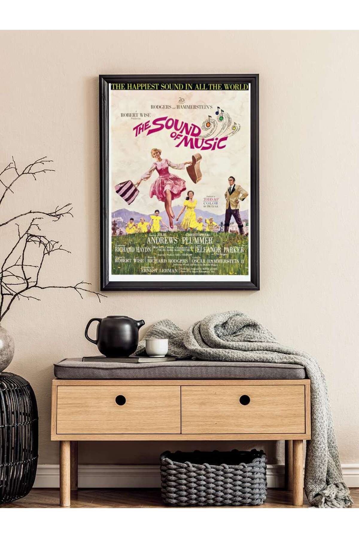 Mudi Store-Jolly Days - the Sound of Music Movie Poster Frameless High Quality Movie Poster Wall Poster 2