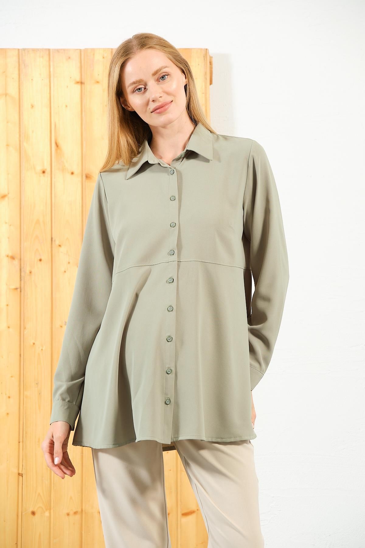 BUSA-Çağla Maternity Long Sleeve Shirt 2