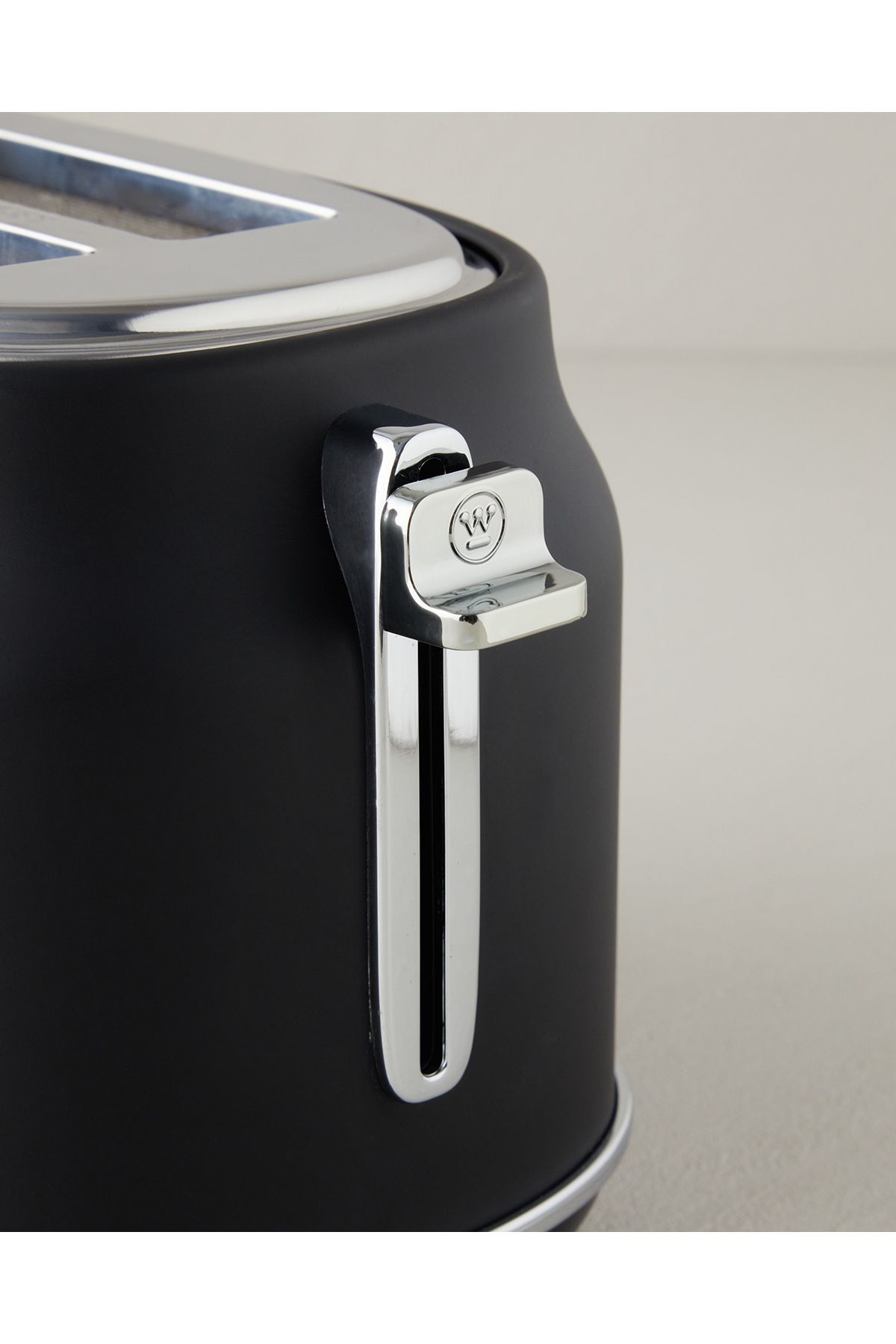 Westinghouse-Toaster - Retro Series 2 Slice Toaster Black 5