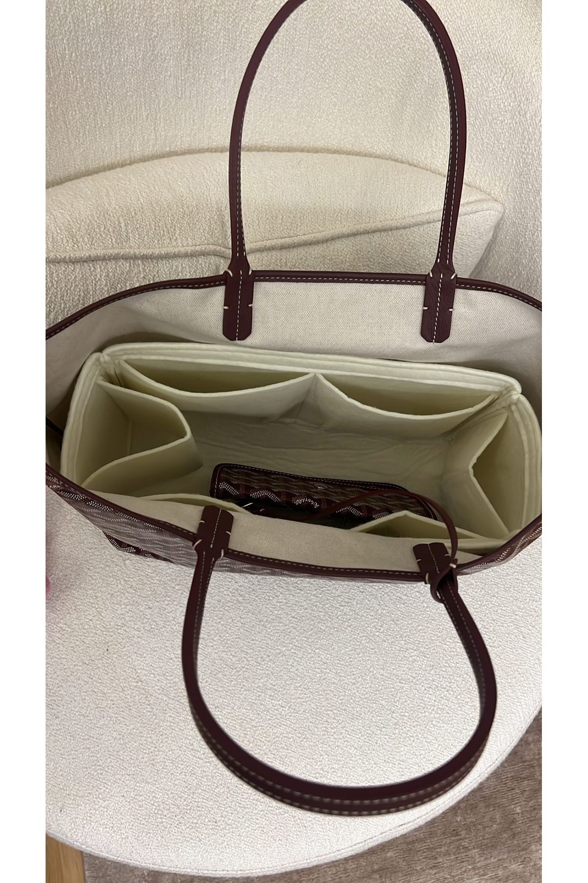 Keçelove-Go.Yard Pm Bag Felt Organizer, Bag Organizer 1