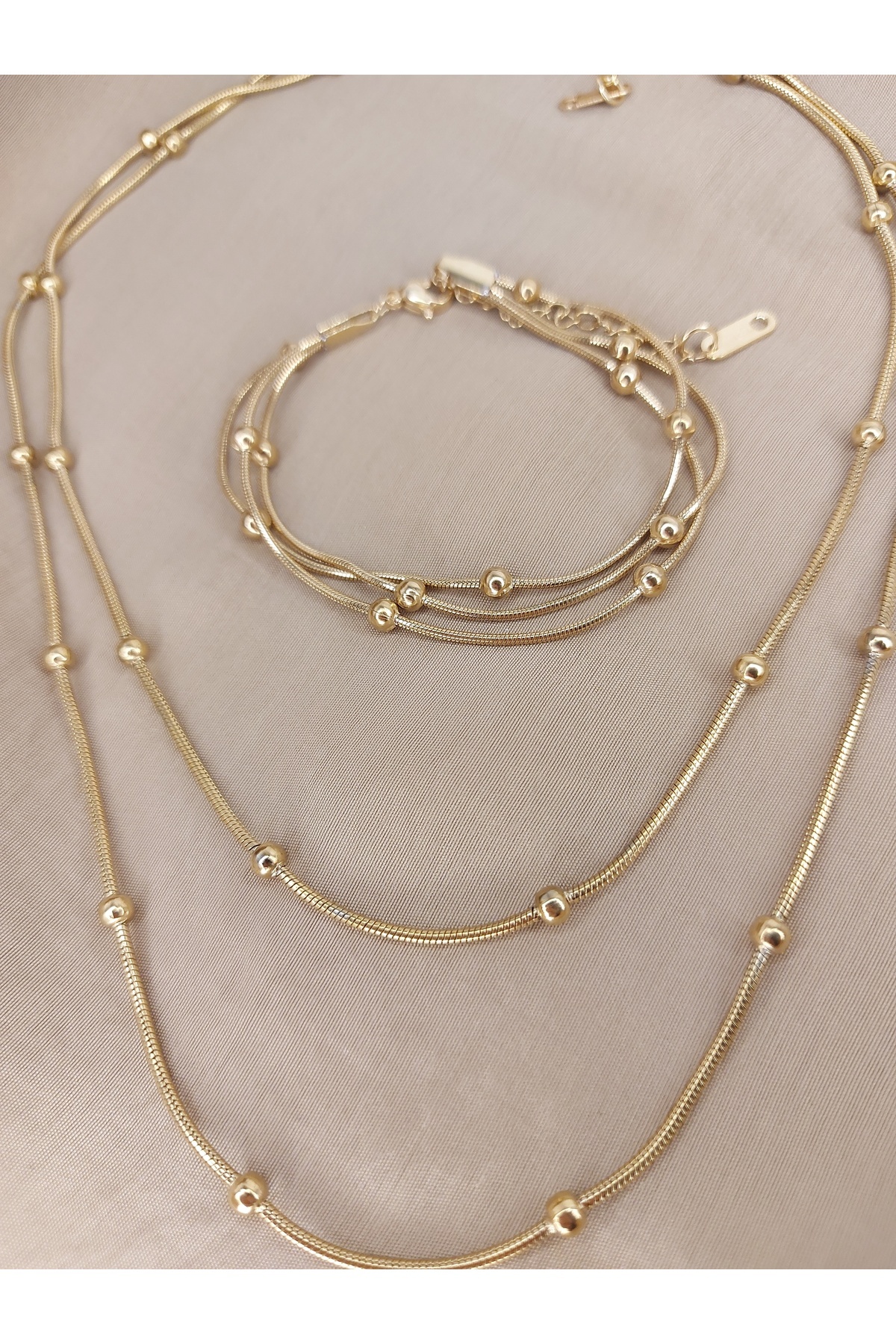 Romea Dorika Takı Seti, Dorika Kolye Bileklik Takı Seti