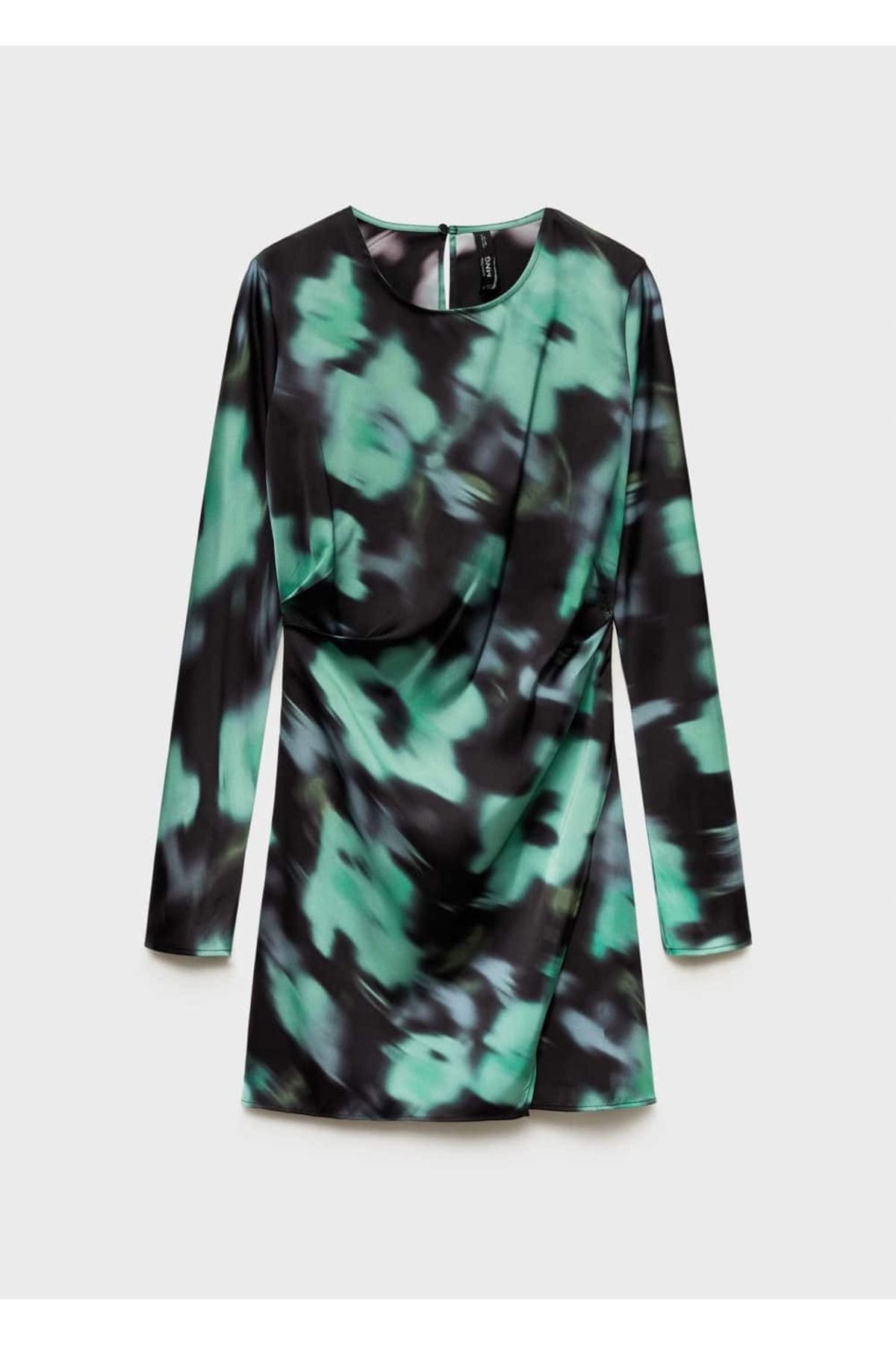 MANGO Woman-Patterned Short Dress 3