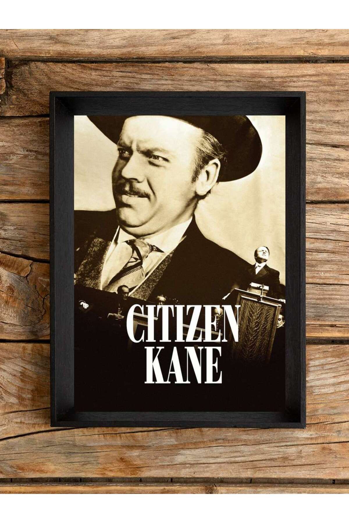 Mudi Store-The Citizen Kane - Citizen Kane Movie Poster Unframed High Quality Movie Poster Wall Poster 3