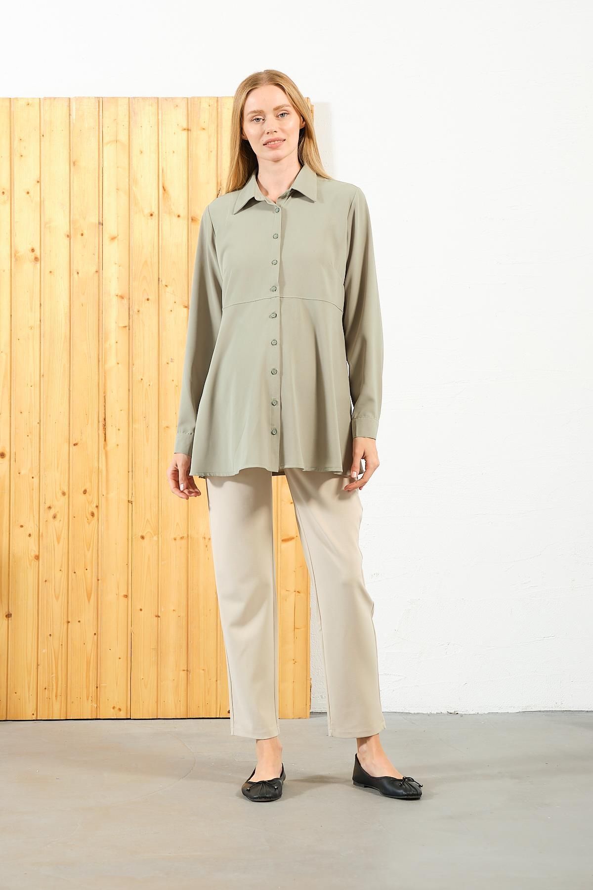 BUSA-Çağla Maternity Long Sleeve Shirt 3