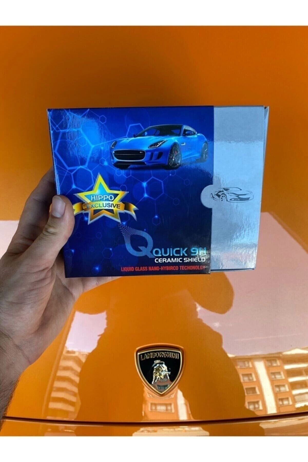 Nano Seramik Kaplama Seti 50 ml Oto Seramik Boya Koruma Ve Parlatıcı