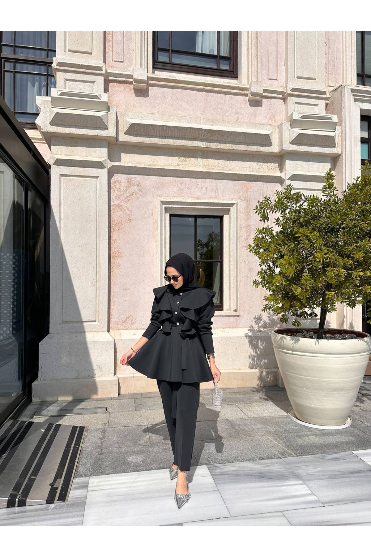 SSDESİNG Arya Takım Siyah görsel 5