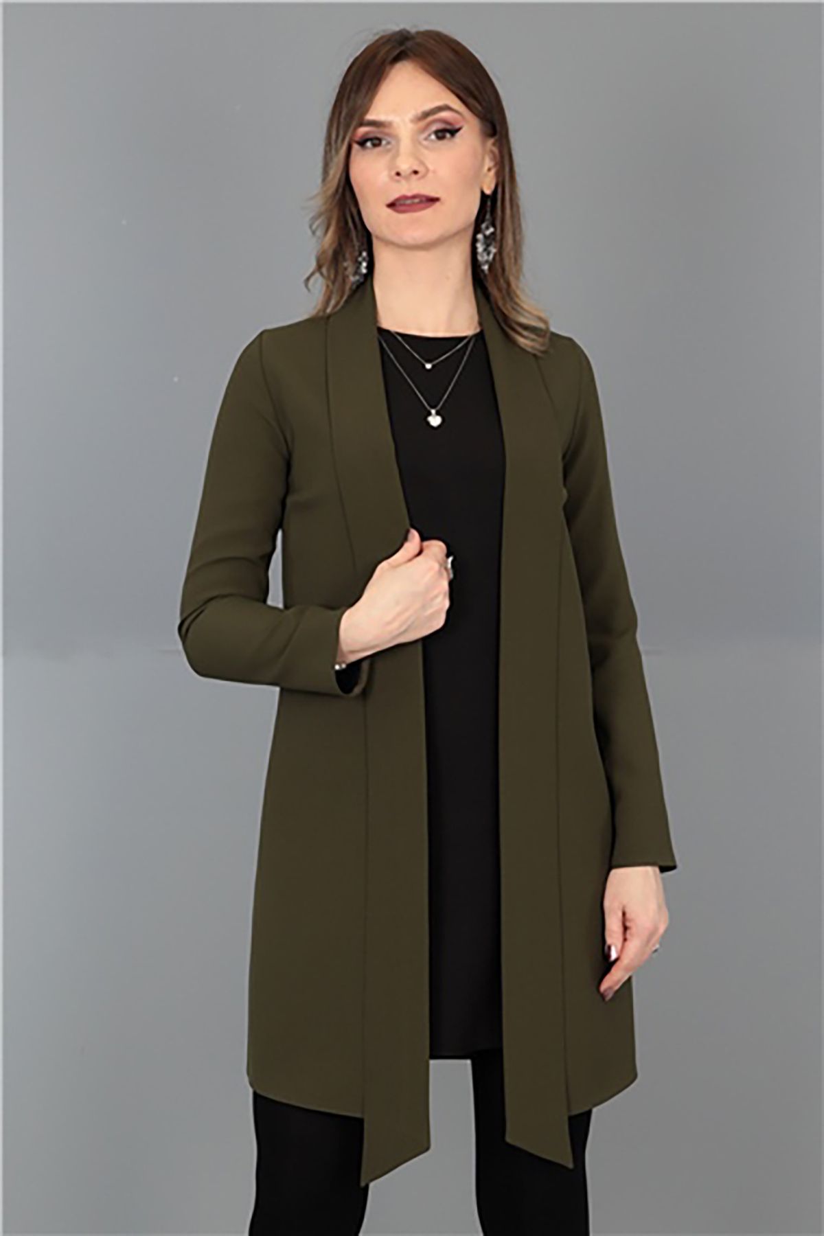 ÖNDER ÖZSOY-Japanese Jacket-khaki 3