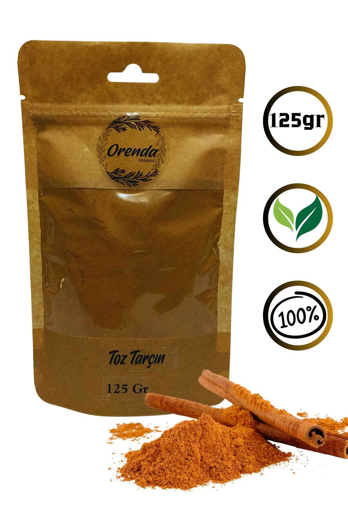 Orenda Tarçın Toz 125 gr Doğal Öğütülmüş Toz Tarçın