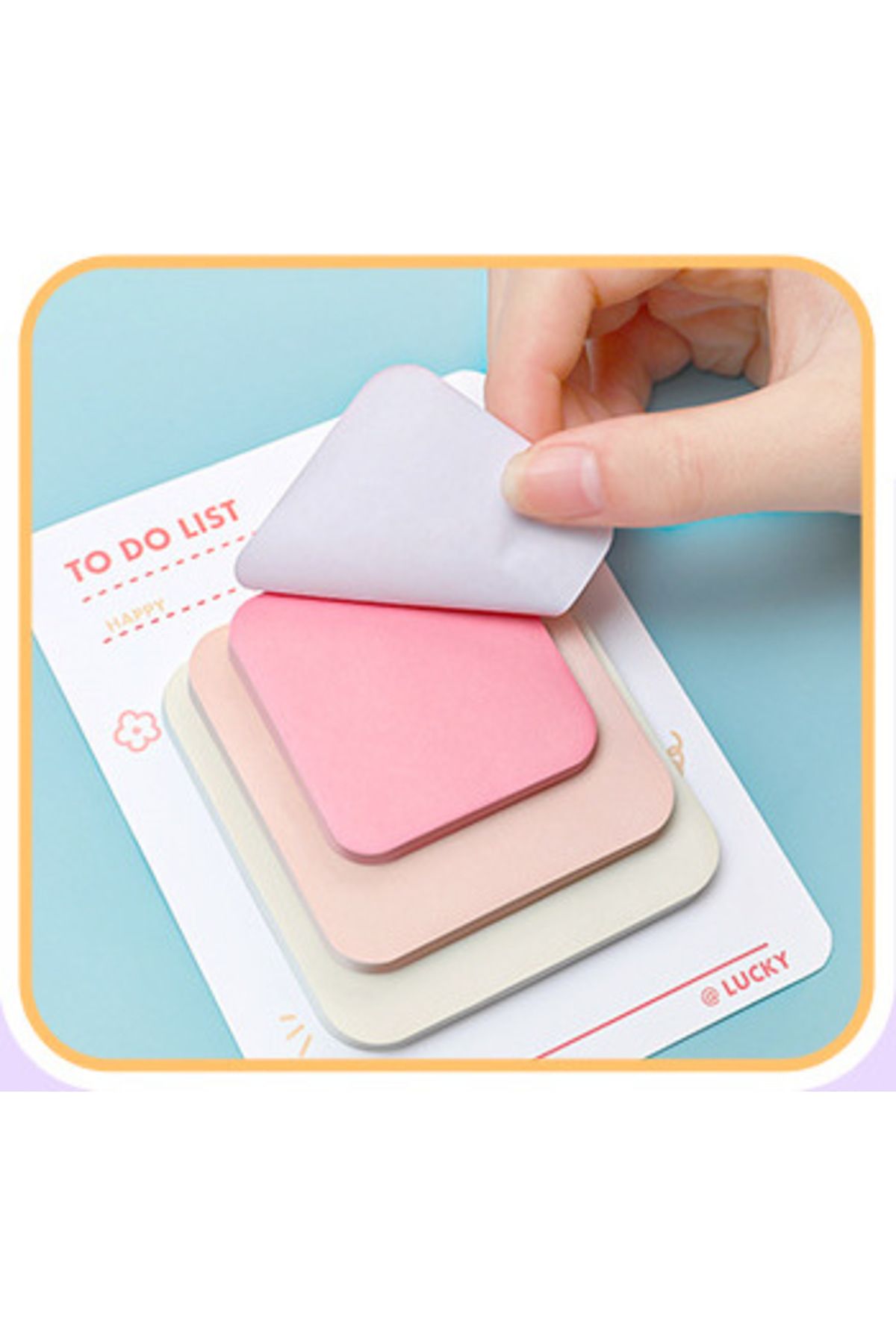 GUGUK-Mint Sticky Notes (Ggk-Zb001) 2