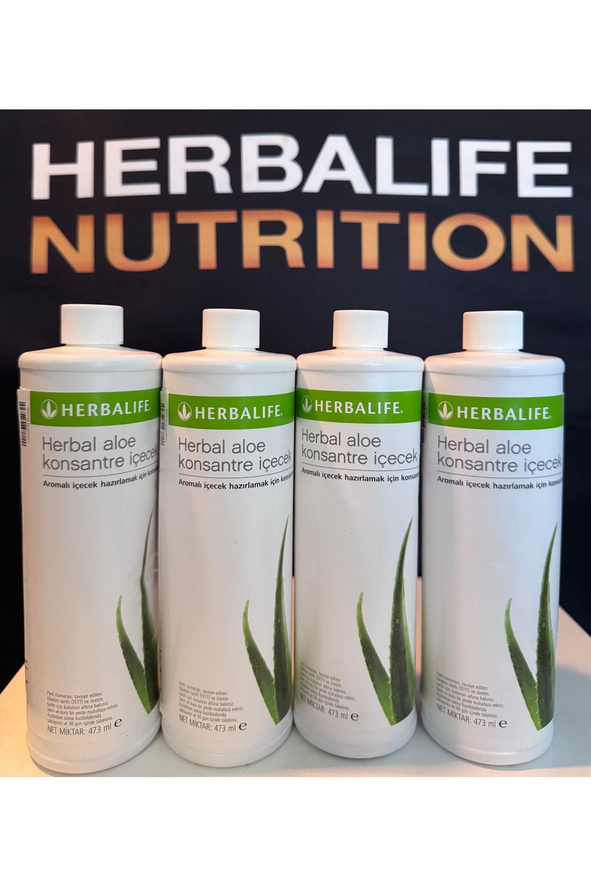 Herbalife Konsantre İçecek Herbal Aloe 473ml x 4 Adet