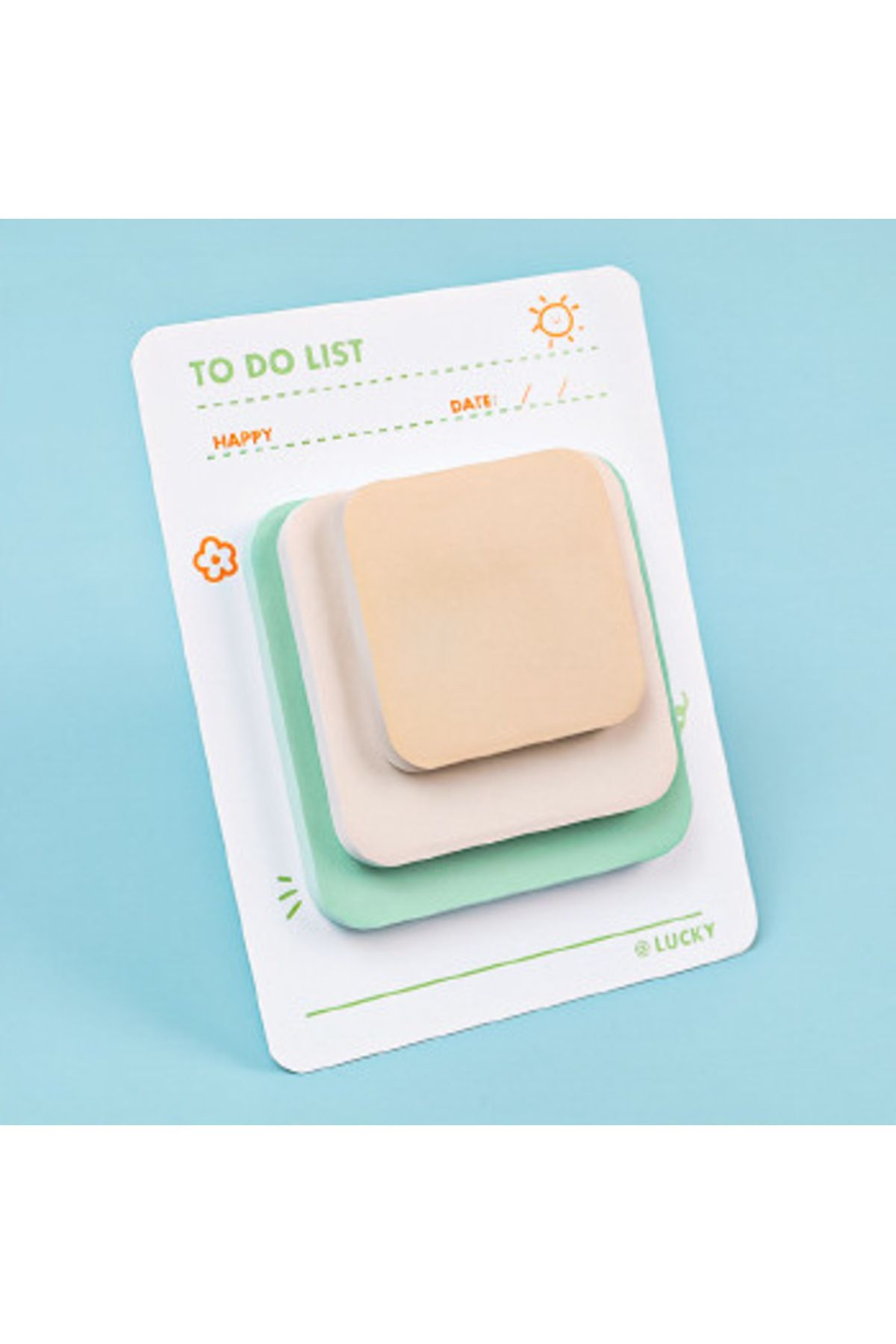 GUGUK-Mint Sticky Notes (Ggk-Zb001) 1